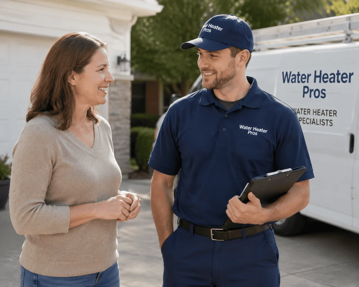 Water Heater Repair Help for Robstown, TX